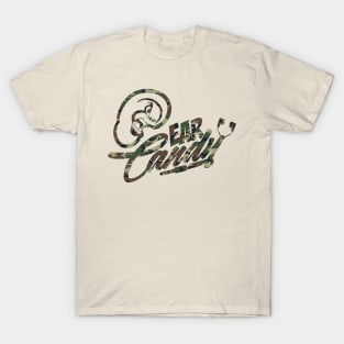 Ear Candy Studio (Camo Print) T-Shirt